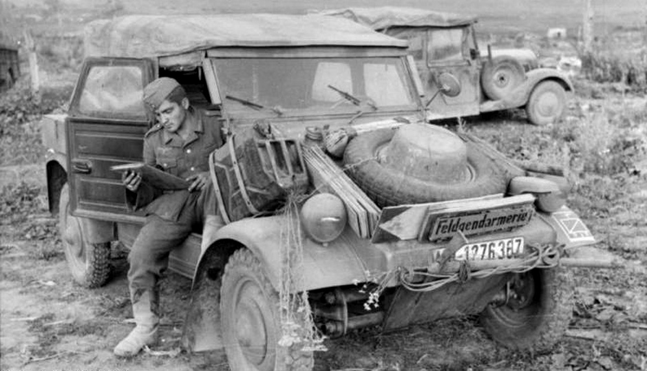 Type 82 Kübelwagen