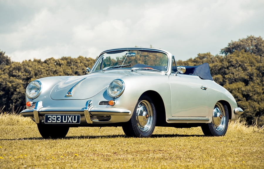 The Porsche 356 B