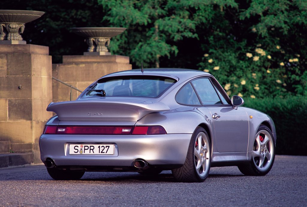 1995 Porsche 911 Turbo