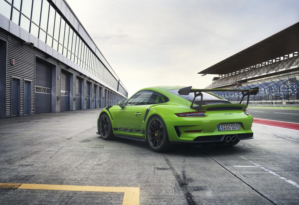 2019 Porsche 911 GT3 RS