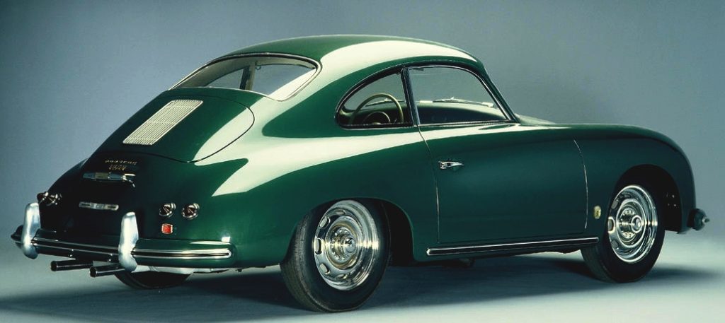 The Porsche 356 A