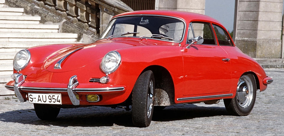 The Porsche 356 B