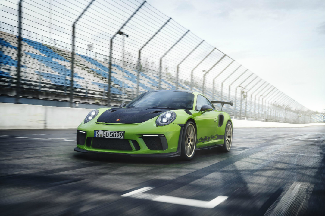 2019 Porsche 911 GT3 RS