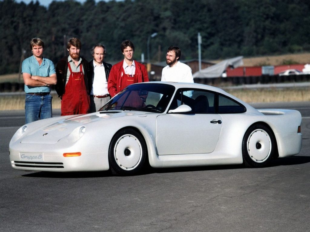 The Porsche 959