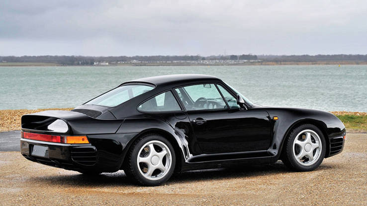 The Porsche 959