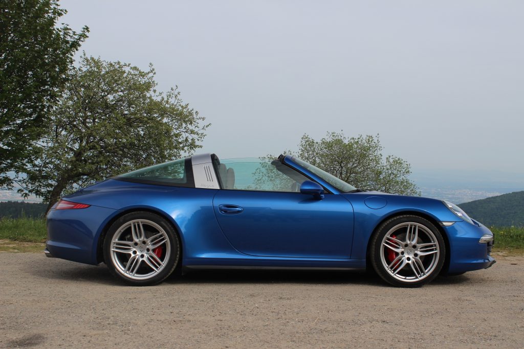 911 Targa 4 and 4S (2014–2015)