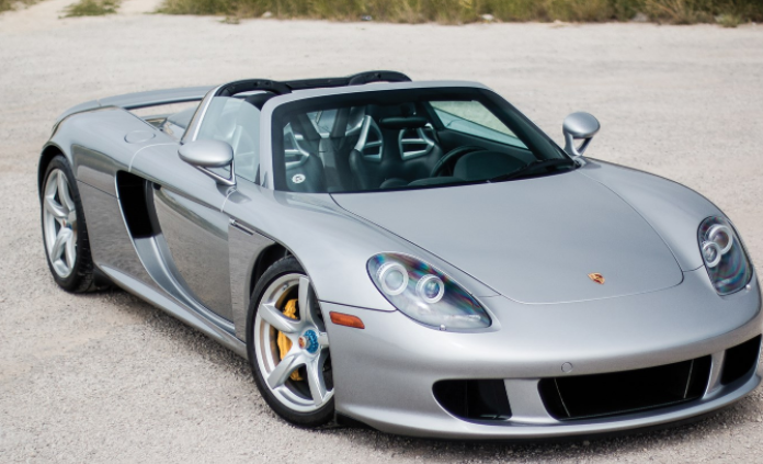 Porsche Carrera GT Supercar