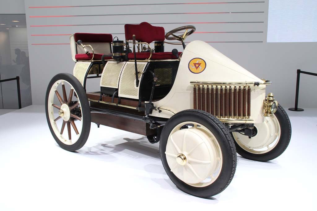 Lohner-Porsche Mixte Hybrid