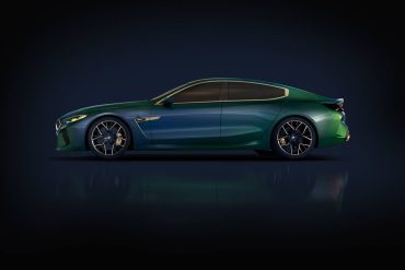 BMW M8 Concept Gran Coupe