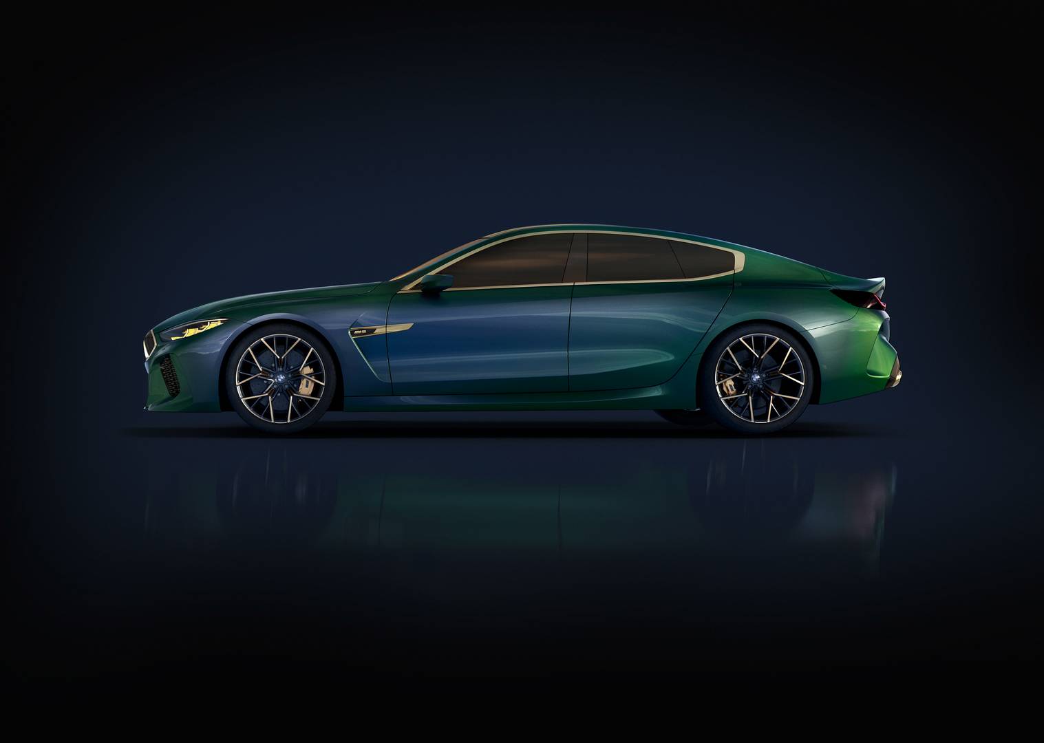 bmw concept m8 gran coupe price