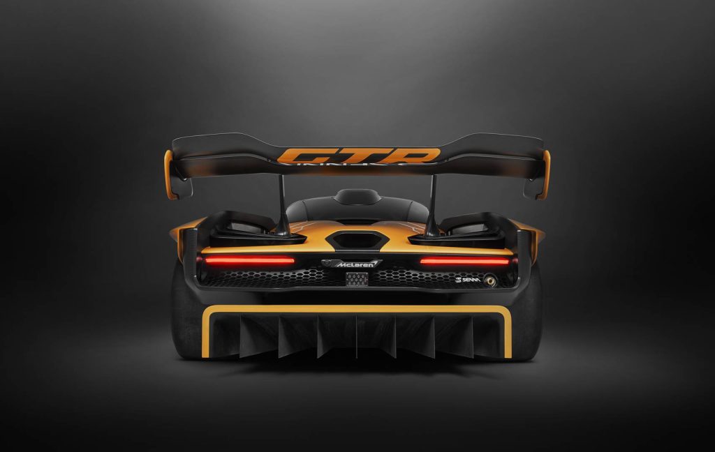 Senna GTR Back