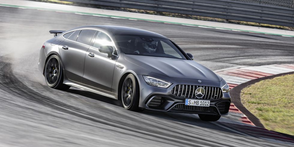 Official 2019 Mercedes Amg Gt 4 Door Coupe Geneva Motor Show