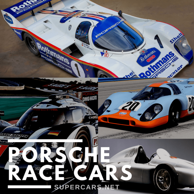 Porsche Race Cars