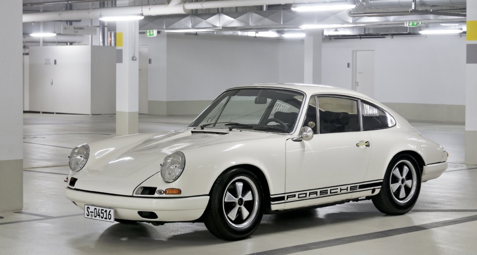 1967-1968 Porsche 911 R