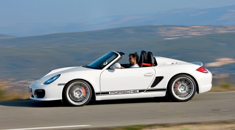 Porsche Boxster Spyder