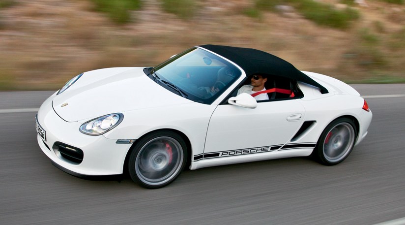 Porsche Boxster Spyder