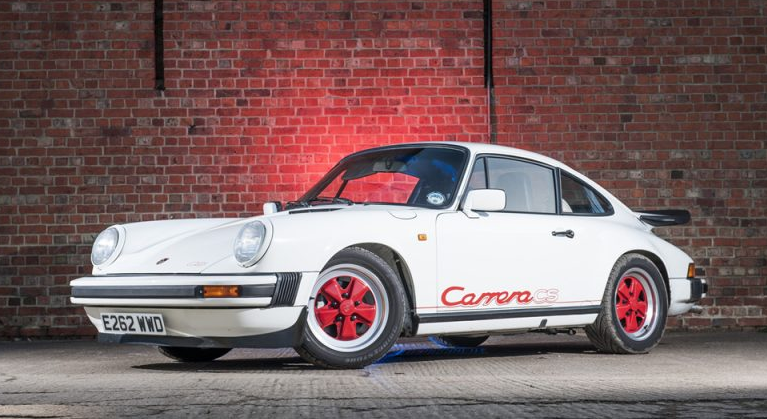 911 Carrera 3.2 Clubsport