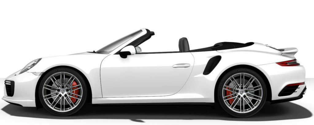 911 Turbo Cabriolet Side