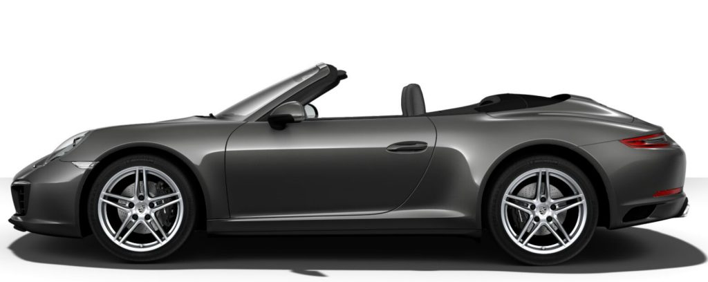 Carrera 4 Cabriolet Side