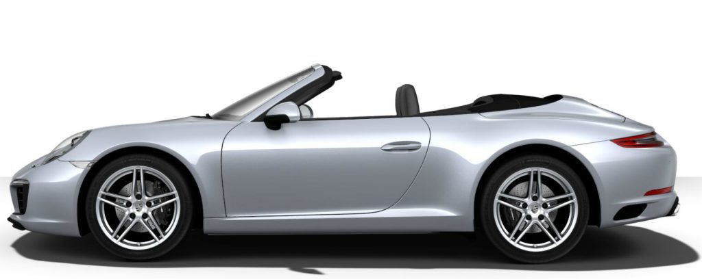 Carrera Cabriolet Side