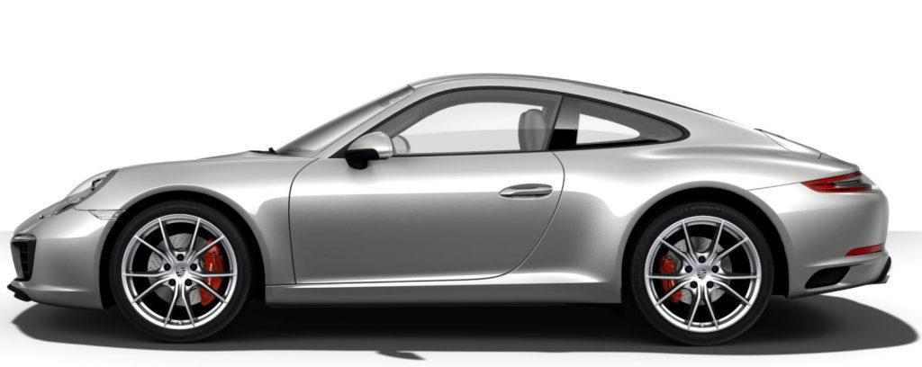 Carrera S Side