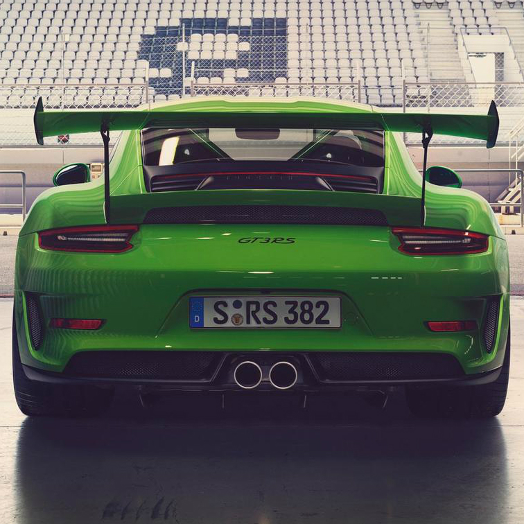 porsche gt3 rs