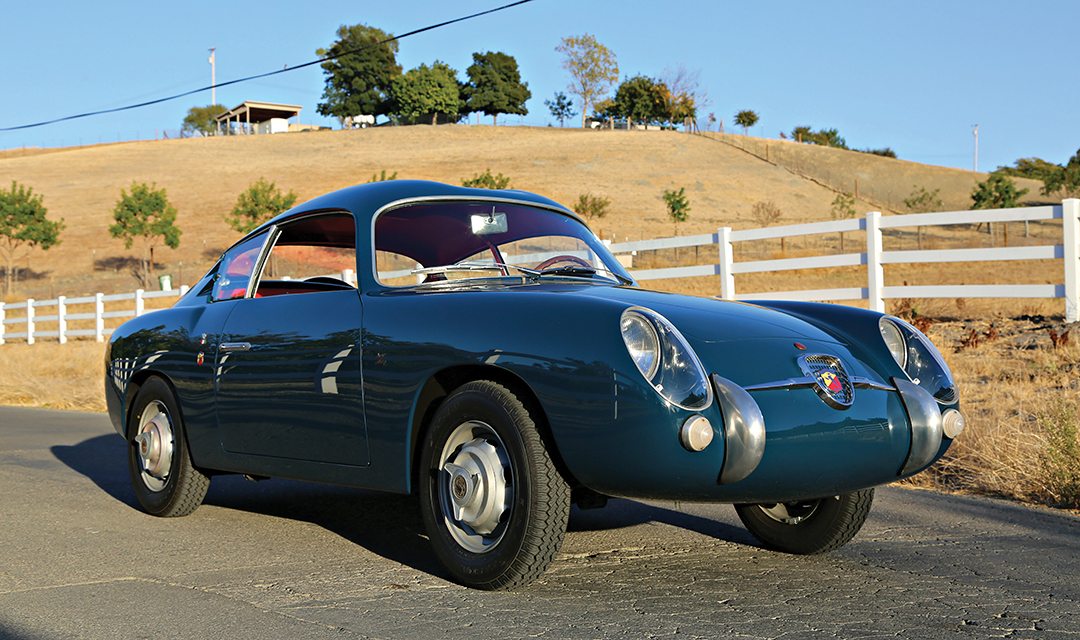 1958 Fiat-Abarth 750 GT Zagato - The Canadian Connection