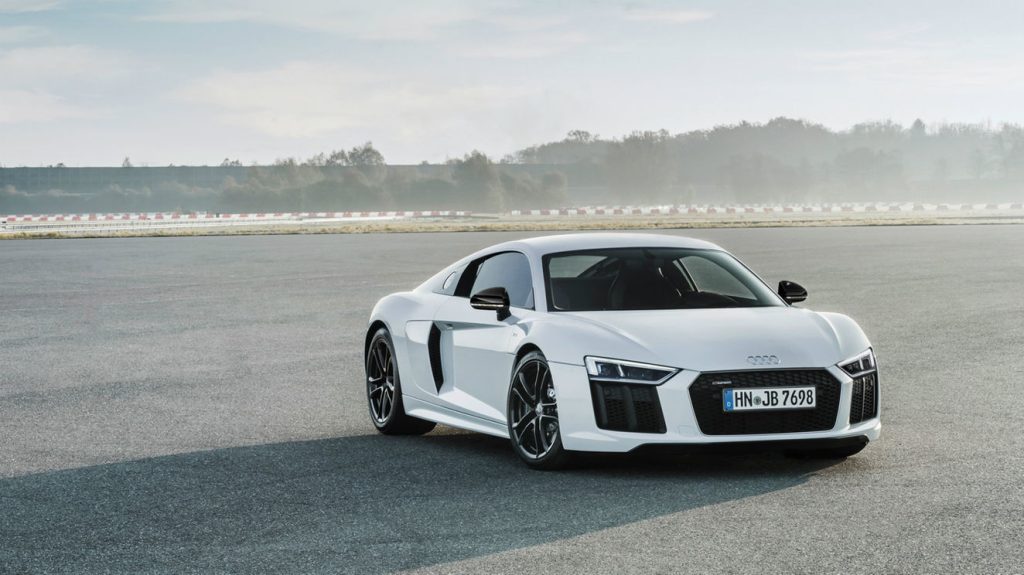 2018 Audi R8 RWS - Limited Edition And Rear-wheel Drive