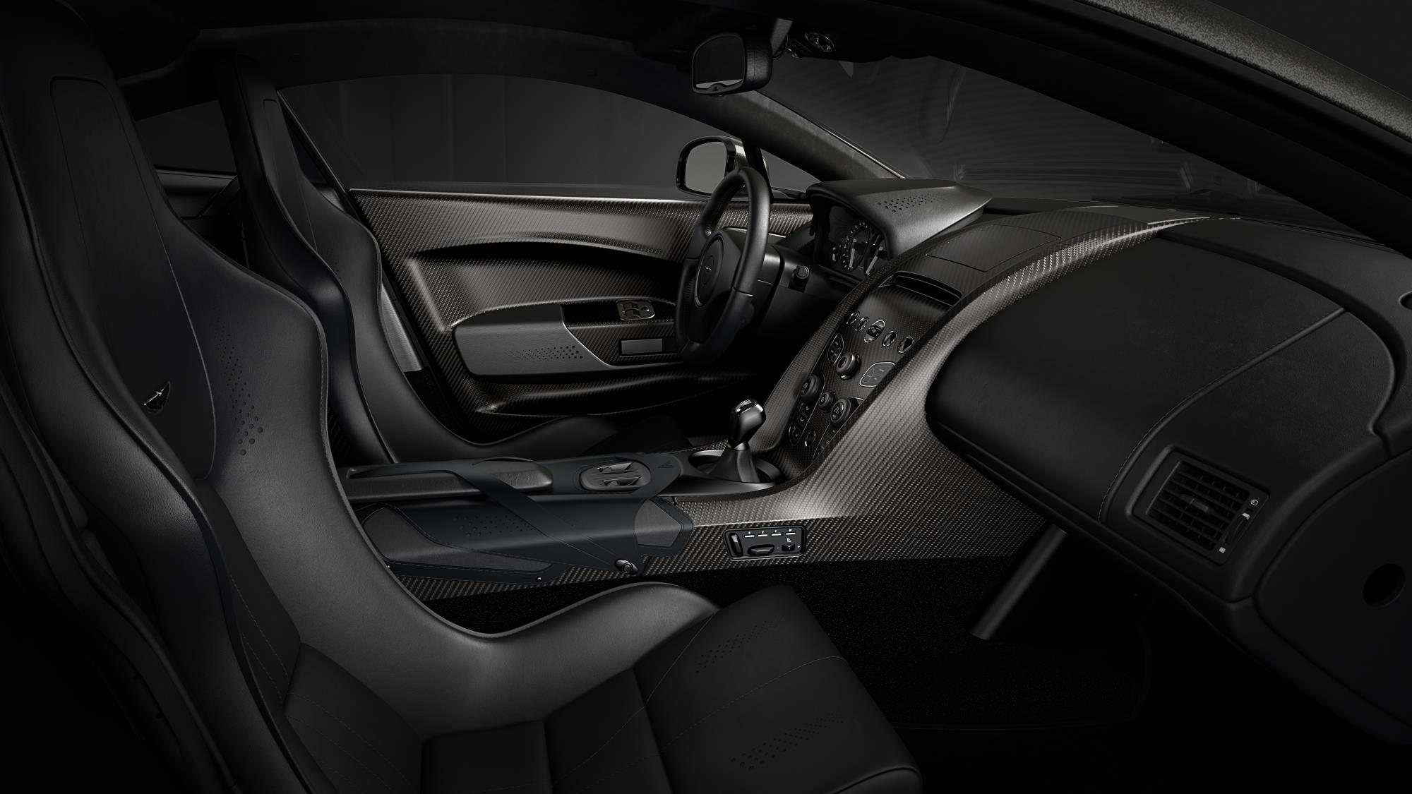Aston Martin V12 V600 Vantage Interior