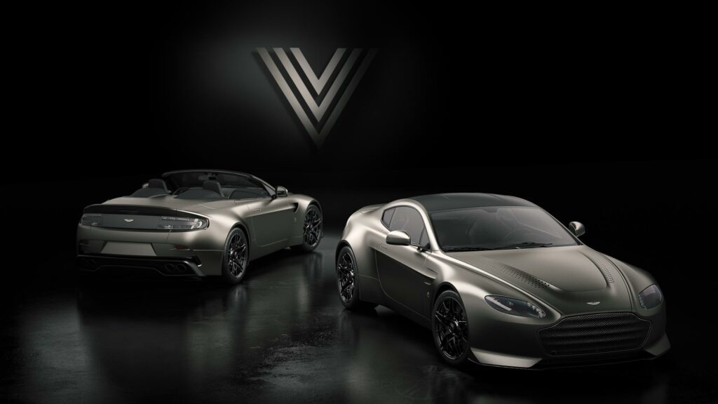 Aston Martin V12 V600 Vantage