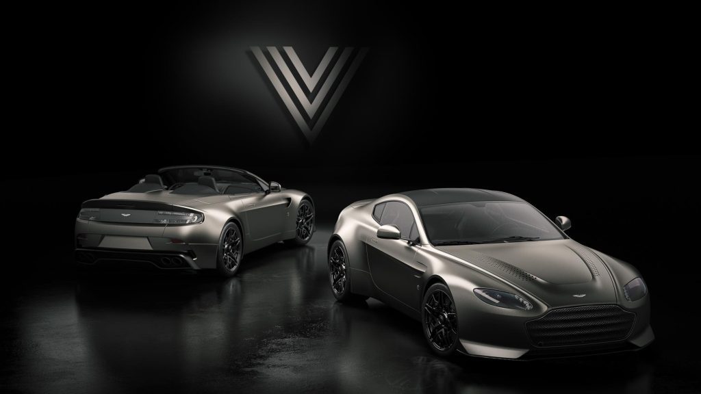 Aston Martin V12 V600 Vantage