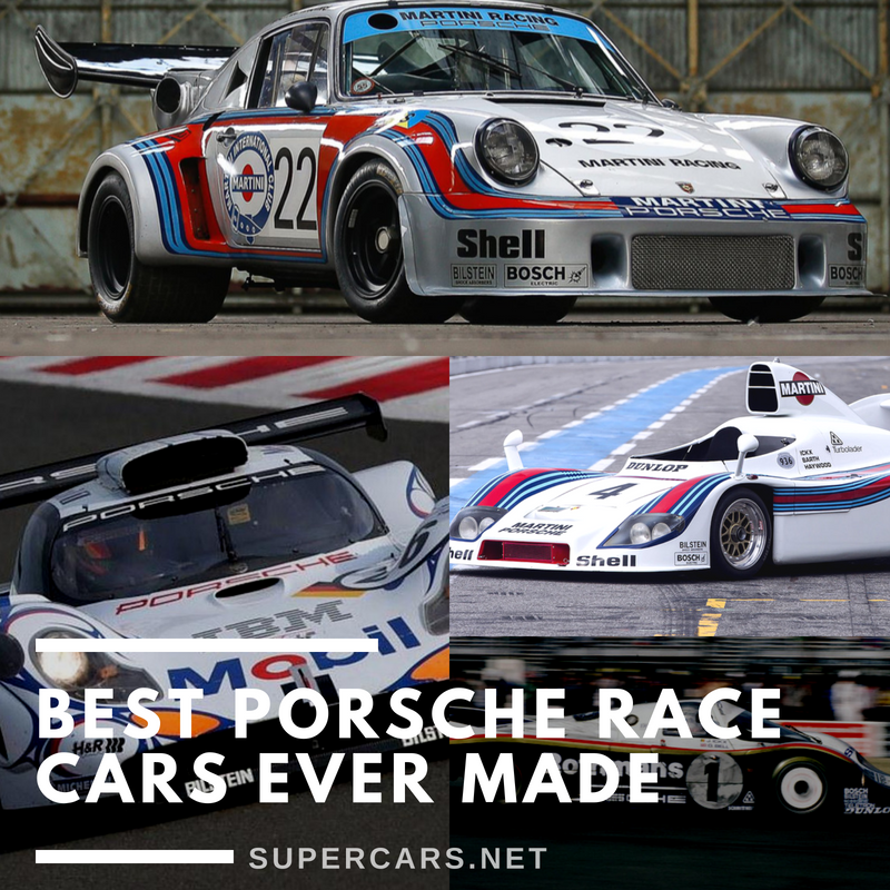 4 Of The Best Looking Porsche Race Cars Of All Time