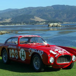 Ferrari 340 Mexico