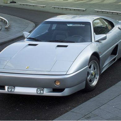 Ferrari 348 Zagato Elaborazione