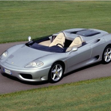 Ferrari 360 Barchetta