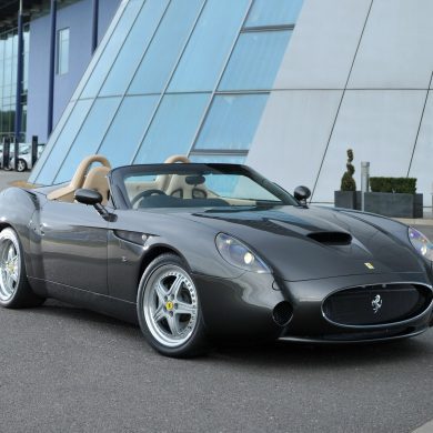 Ferrari 550 GTZ Roadster