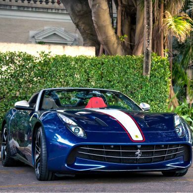 Ferrari F60 America