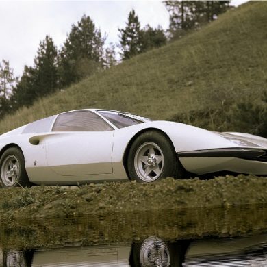 Ferrari P6 Berlinetta Speciale Concept