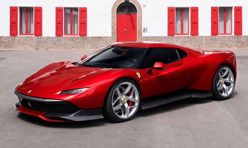 The 300 Hour Custom Ferrari Paint Job 