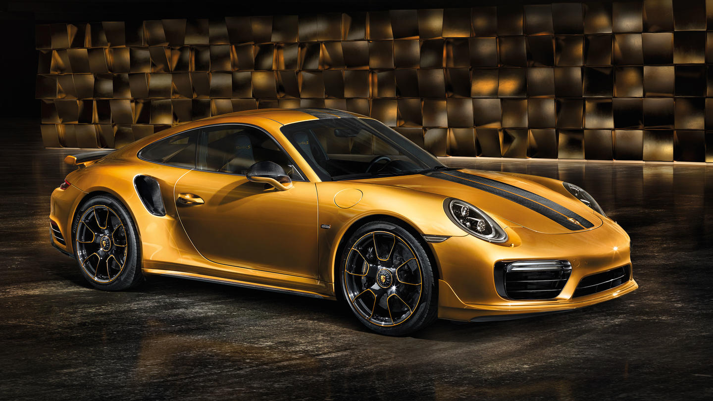 2018 Porsche 911 Turbo S Exclusive Series