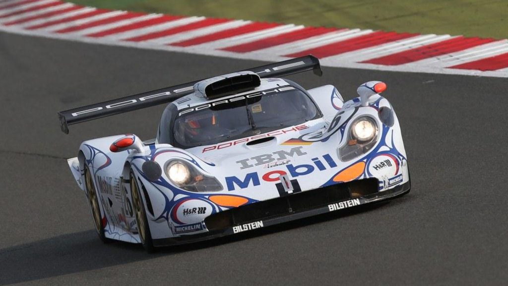 porsche 911 gt1 98