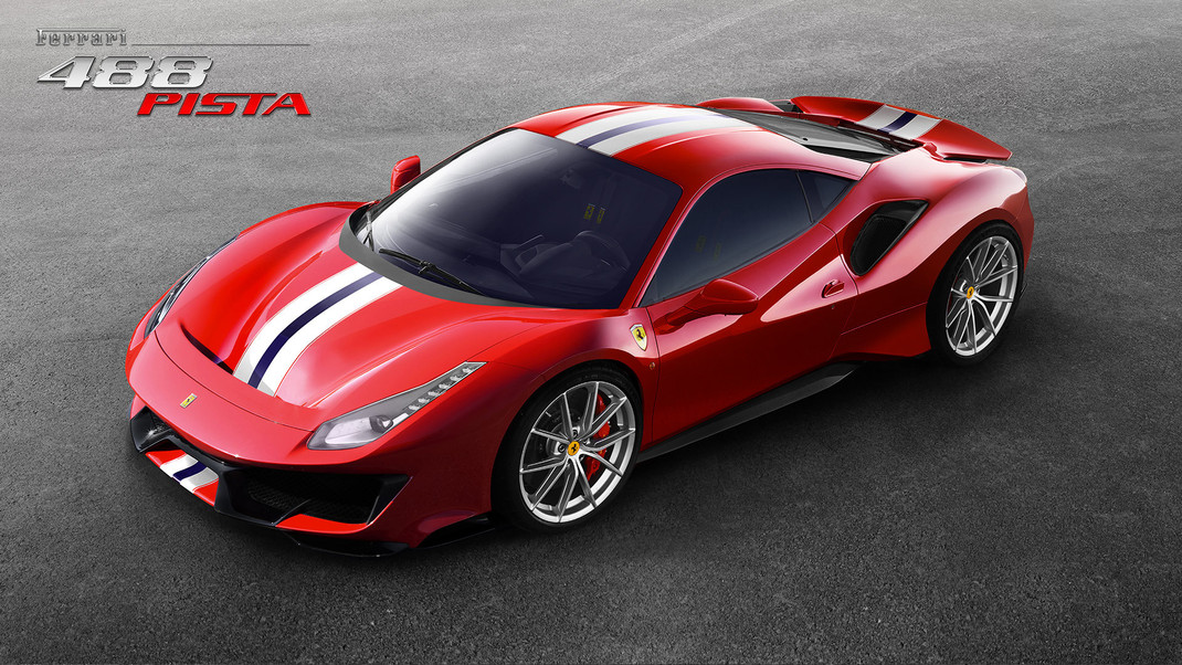 2019 Ferrari 488 Pista Ferrari S Most Powerful V8 Ever