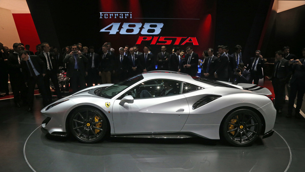 2019 Ferrari 488 Pista Ferraris Most Powerful V8 Ever