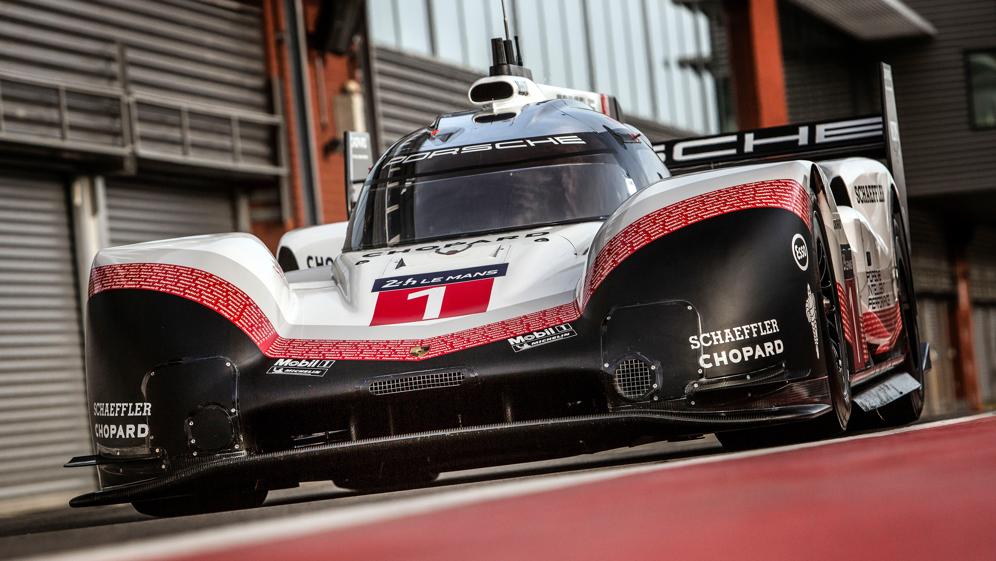 Porsche 919 Hybrid Evo Going Faster Than A Formula 1 Car