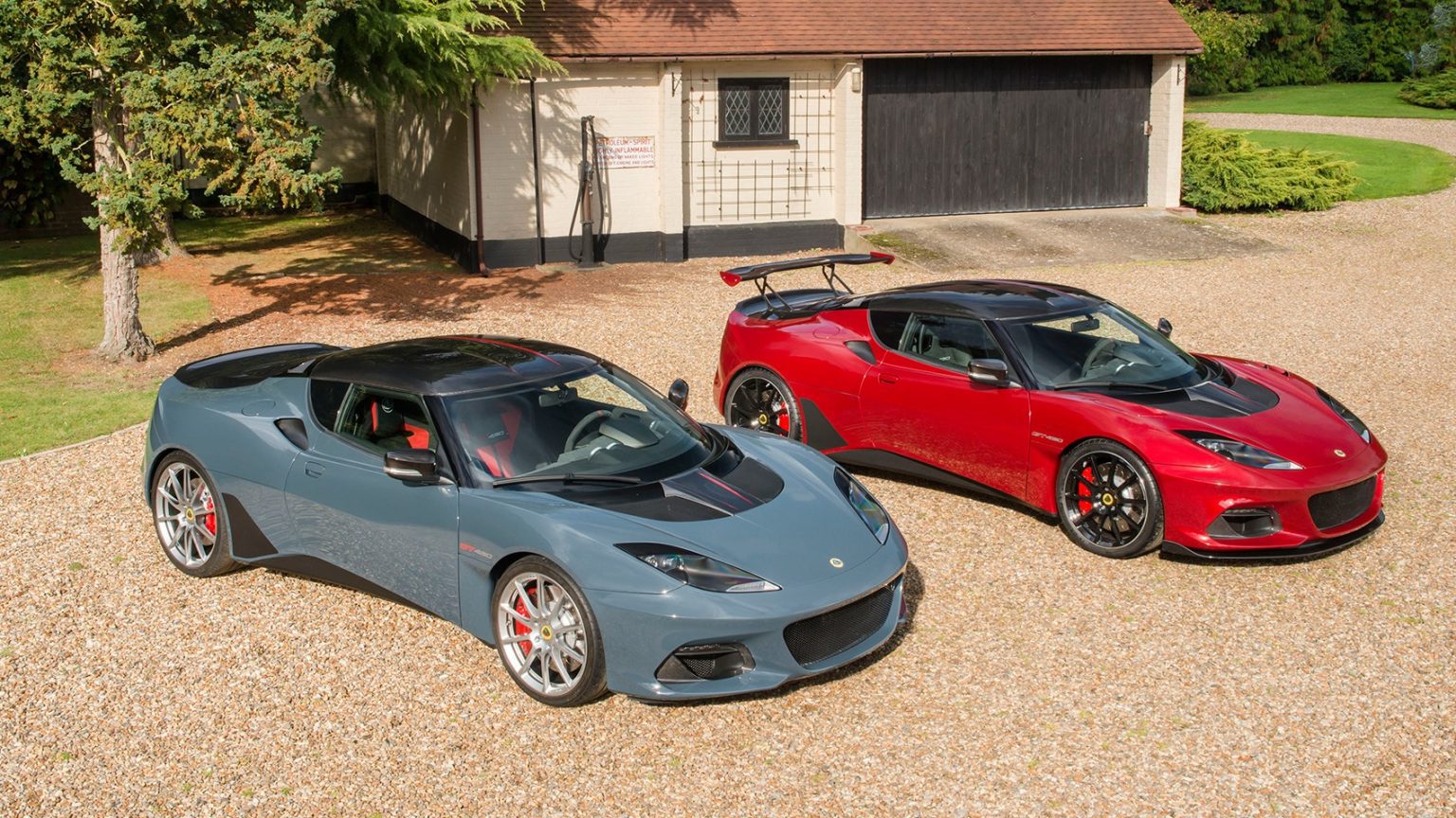 Lotus evora gt430