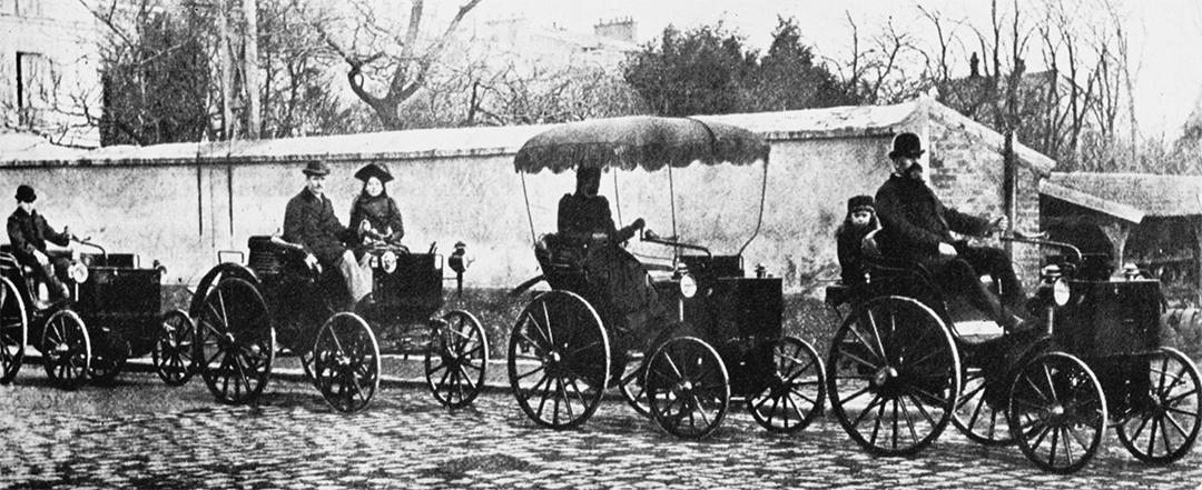 Engines & Automobiles – The First Trials