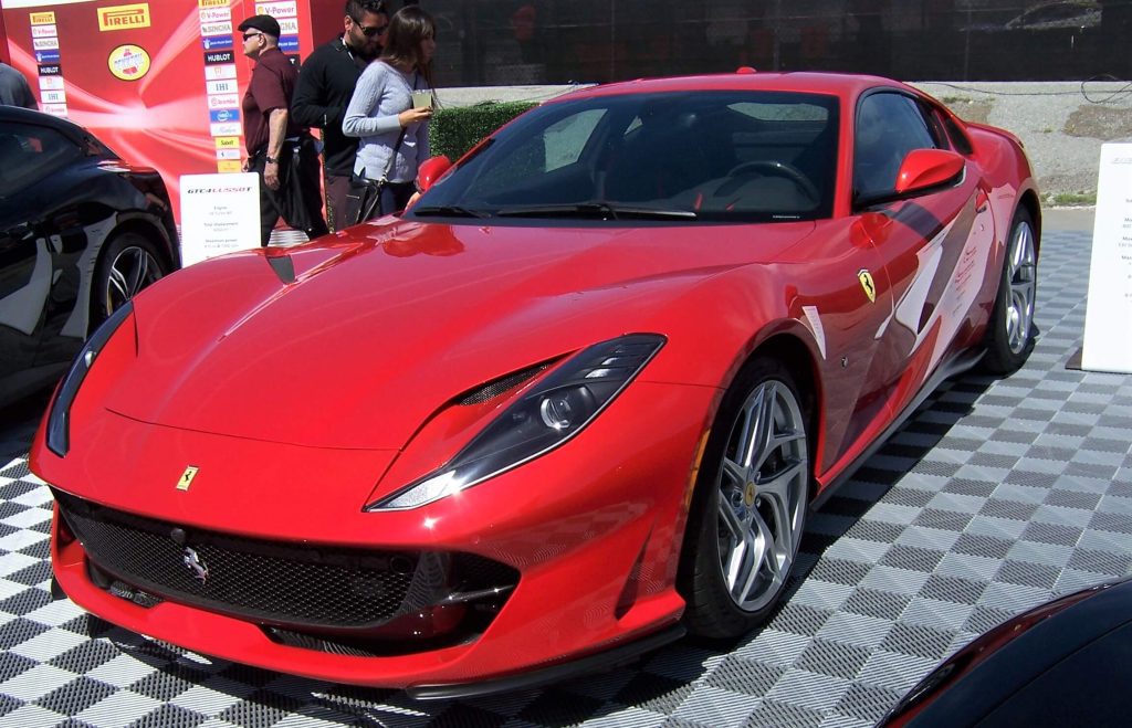 Ferrari 812 Superfast Red