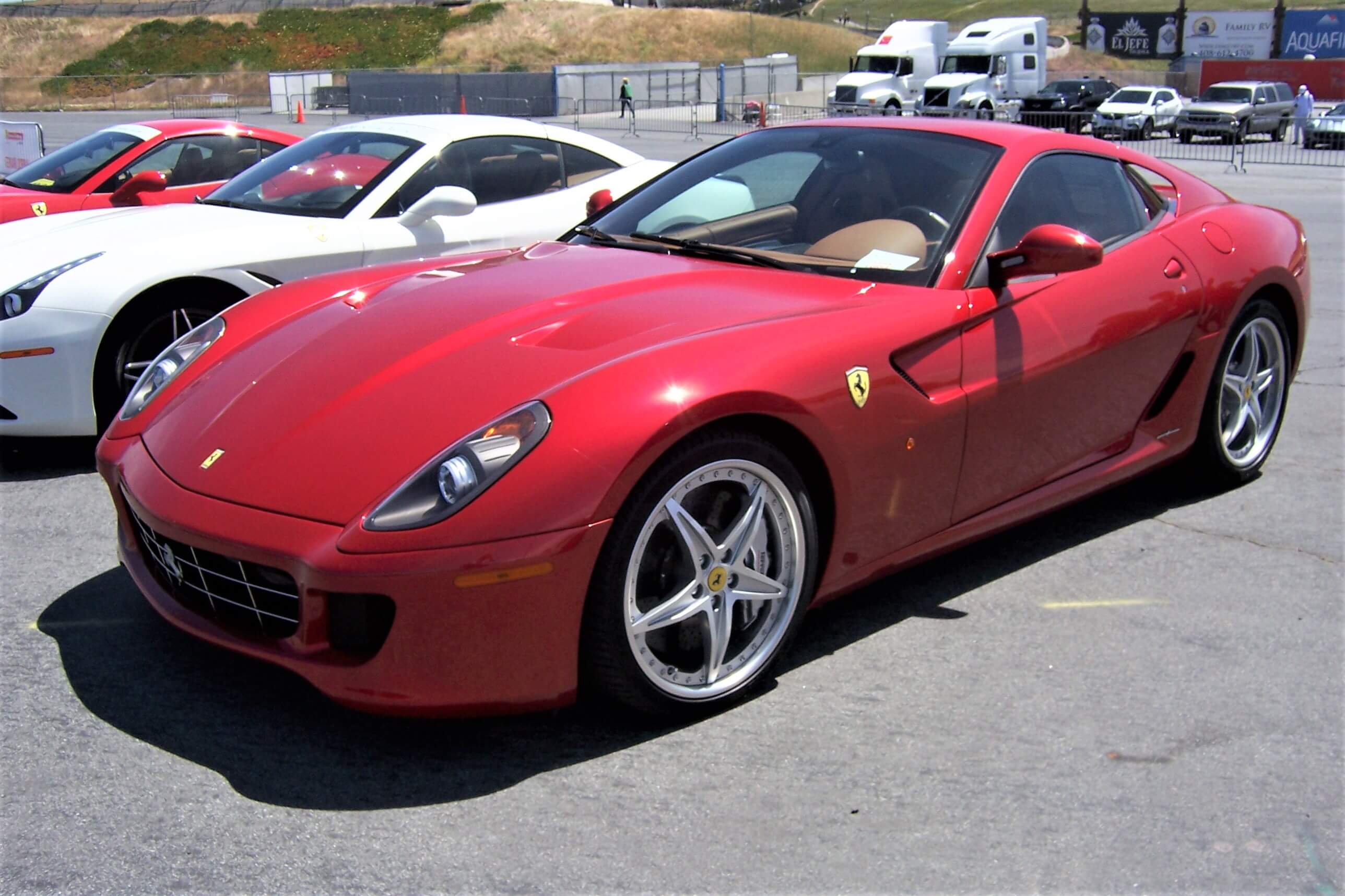  599 GTB Fiorano