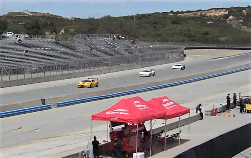  Laguna Seca Track