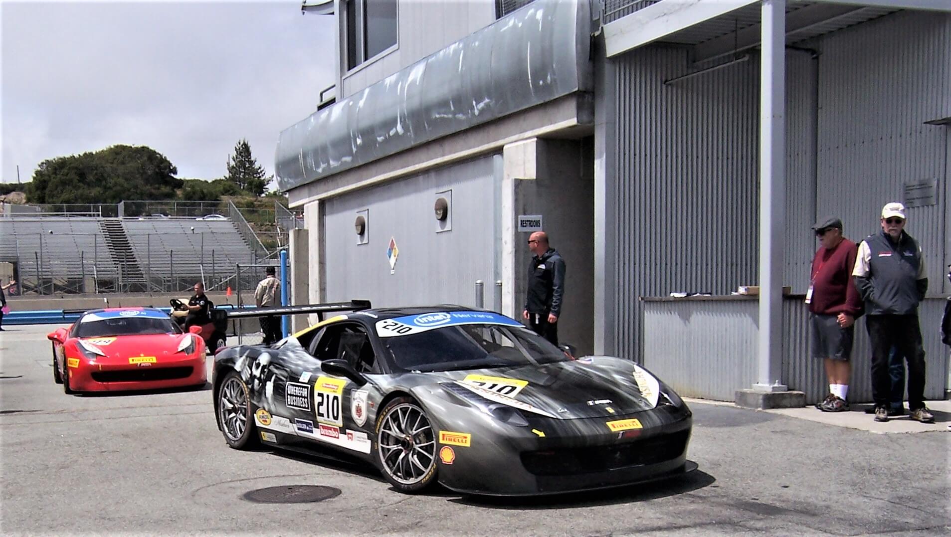 Laguna Seca End Track